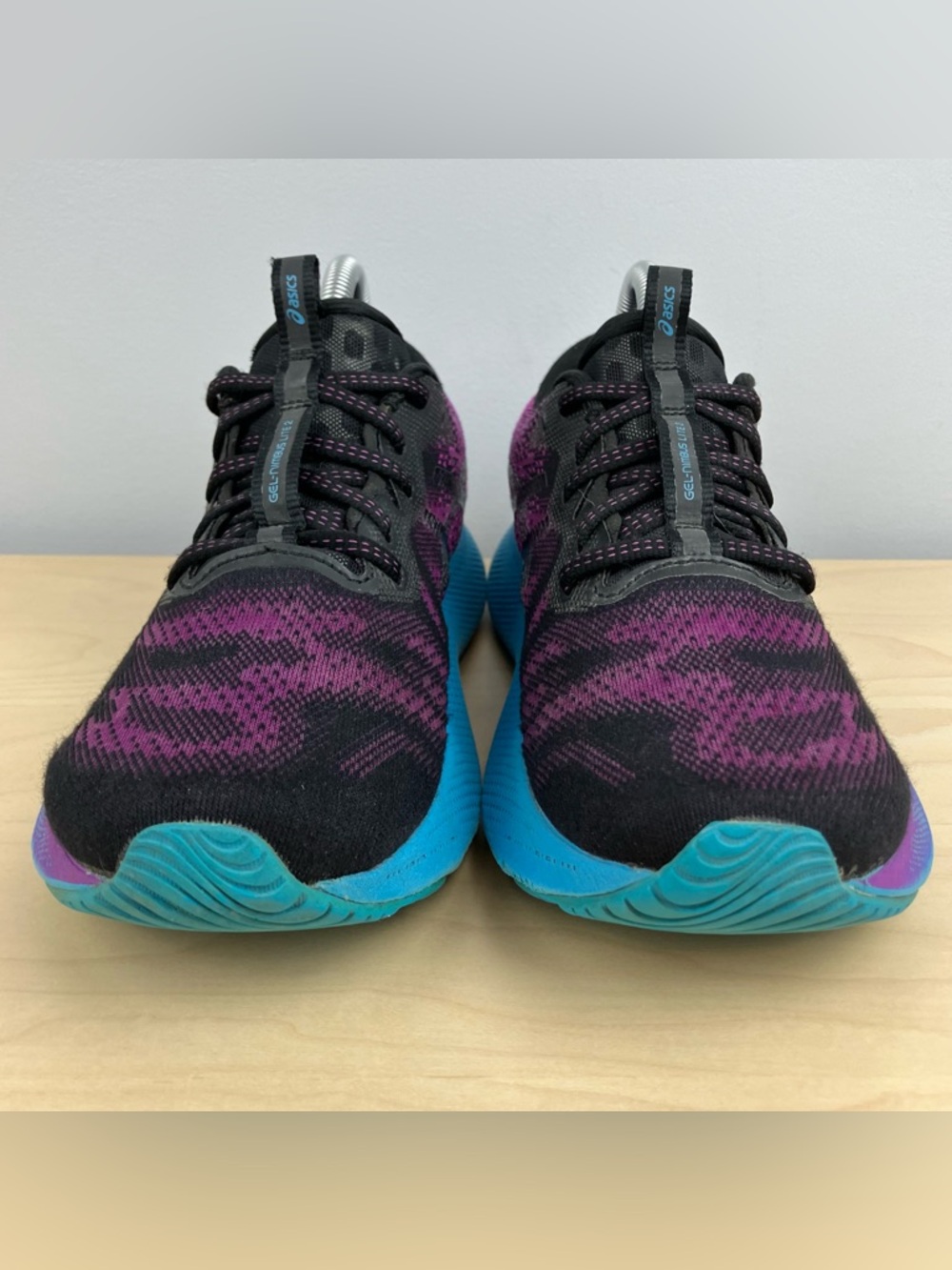 ASICS Women's Purple & Blue Running Shoes - Picture 5 of 12